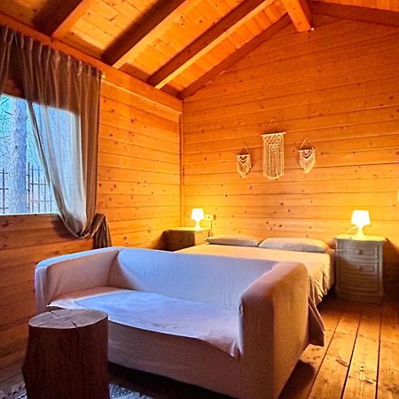 Bed and Breakfast Nido Del Nibbio Субьяко Экстерьер фото