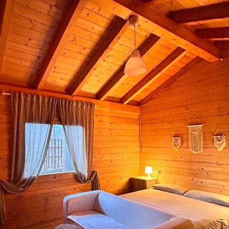 Bed and Breakfast Nido Del Nibbio Субьяко Экстерьер фото