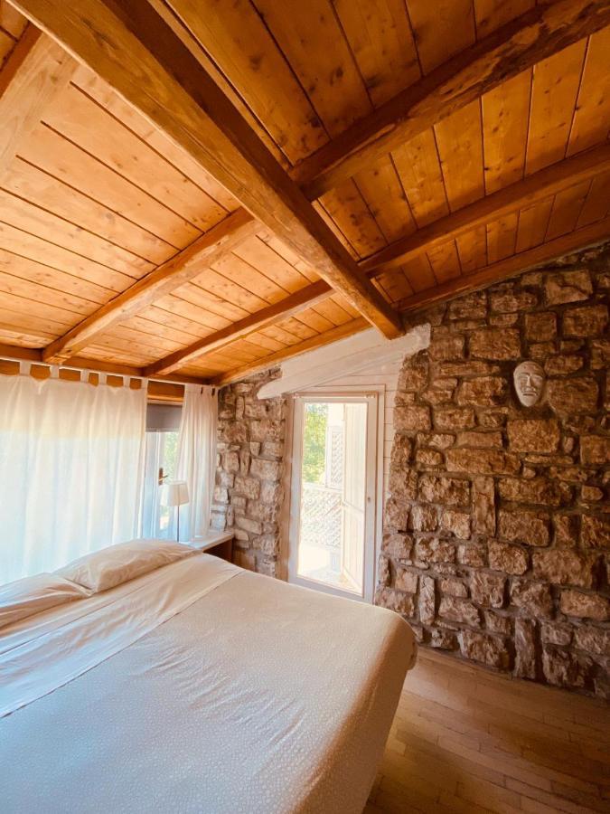 Bed and Breakfast Nido Del Nibbio Субьяко Экстерьер фото
