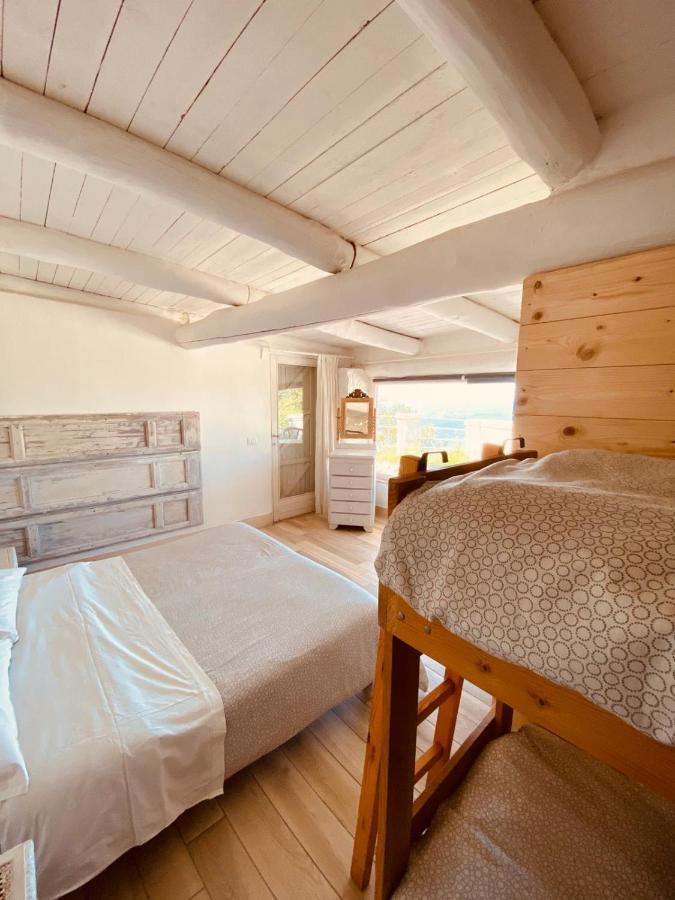 Bed and Breakfast Nido Del Nibbio Субьяко Экстерьер фото
