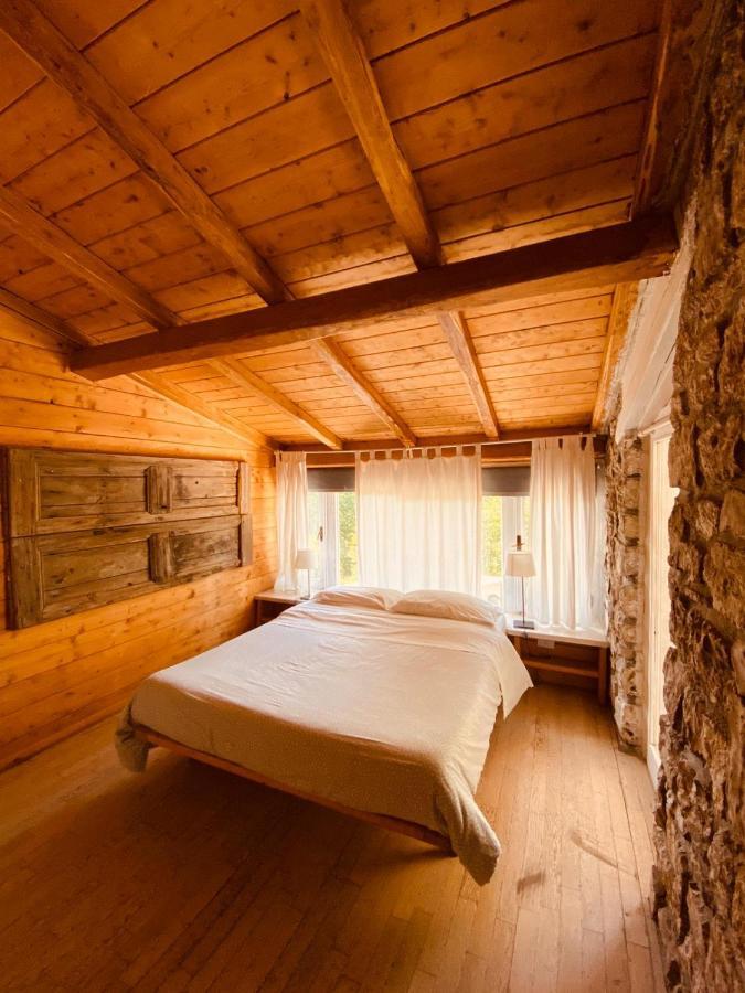 Bed and Breakfast Nido Del Nibbio Субьяко Экстерьер фото