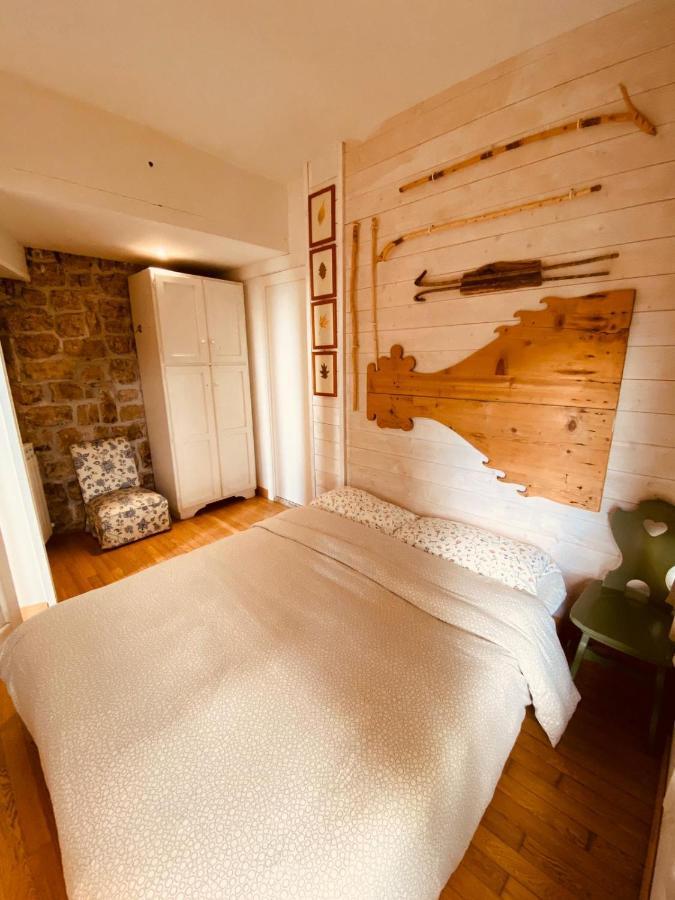 Bed and Breakfast Nido Del Nibbio Субьяко Экстерьер фото