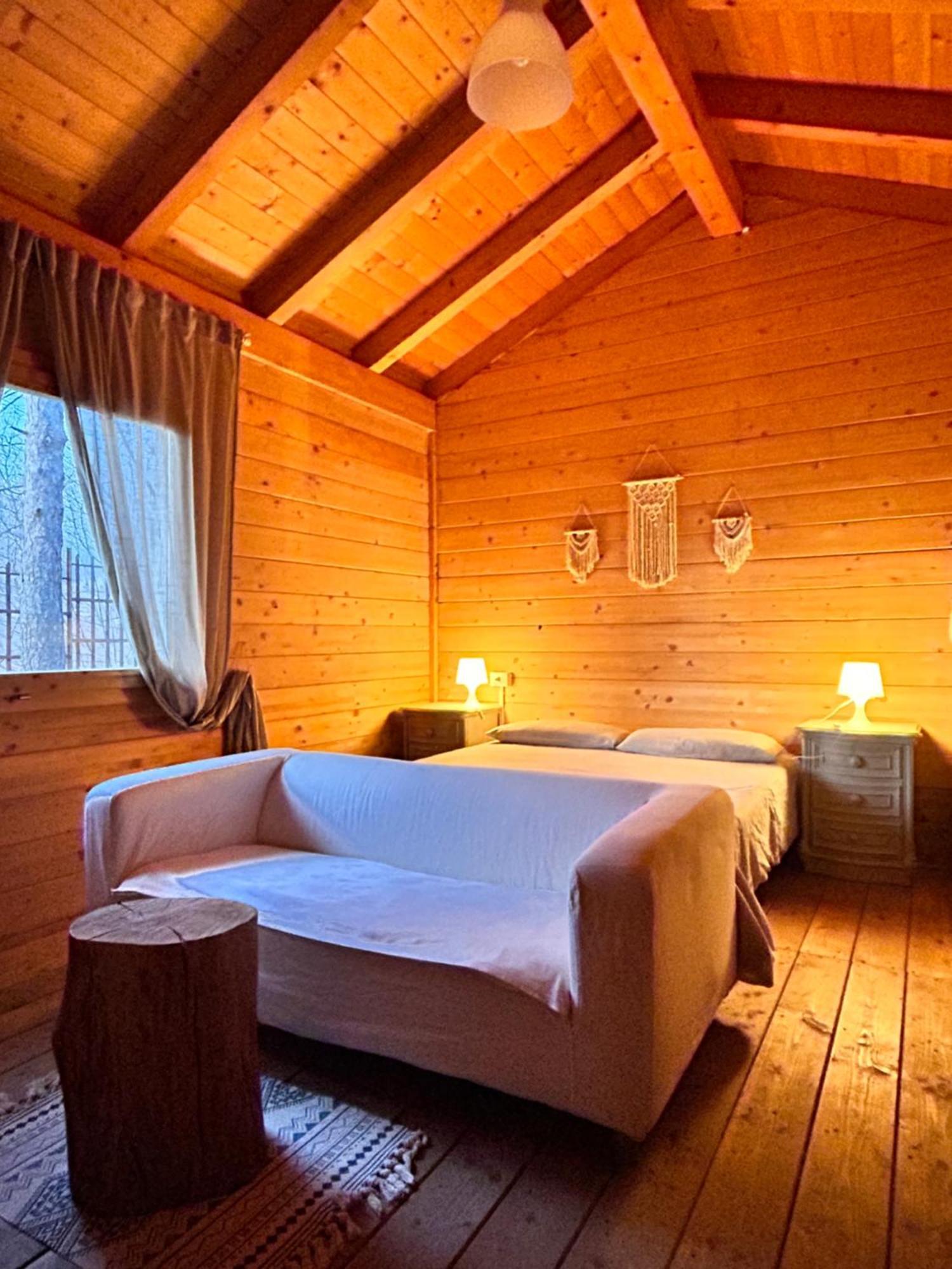Bed and Breakfast Nido Del Nibbio Субьяко Экстерьер фото