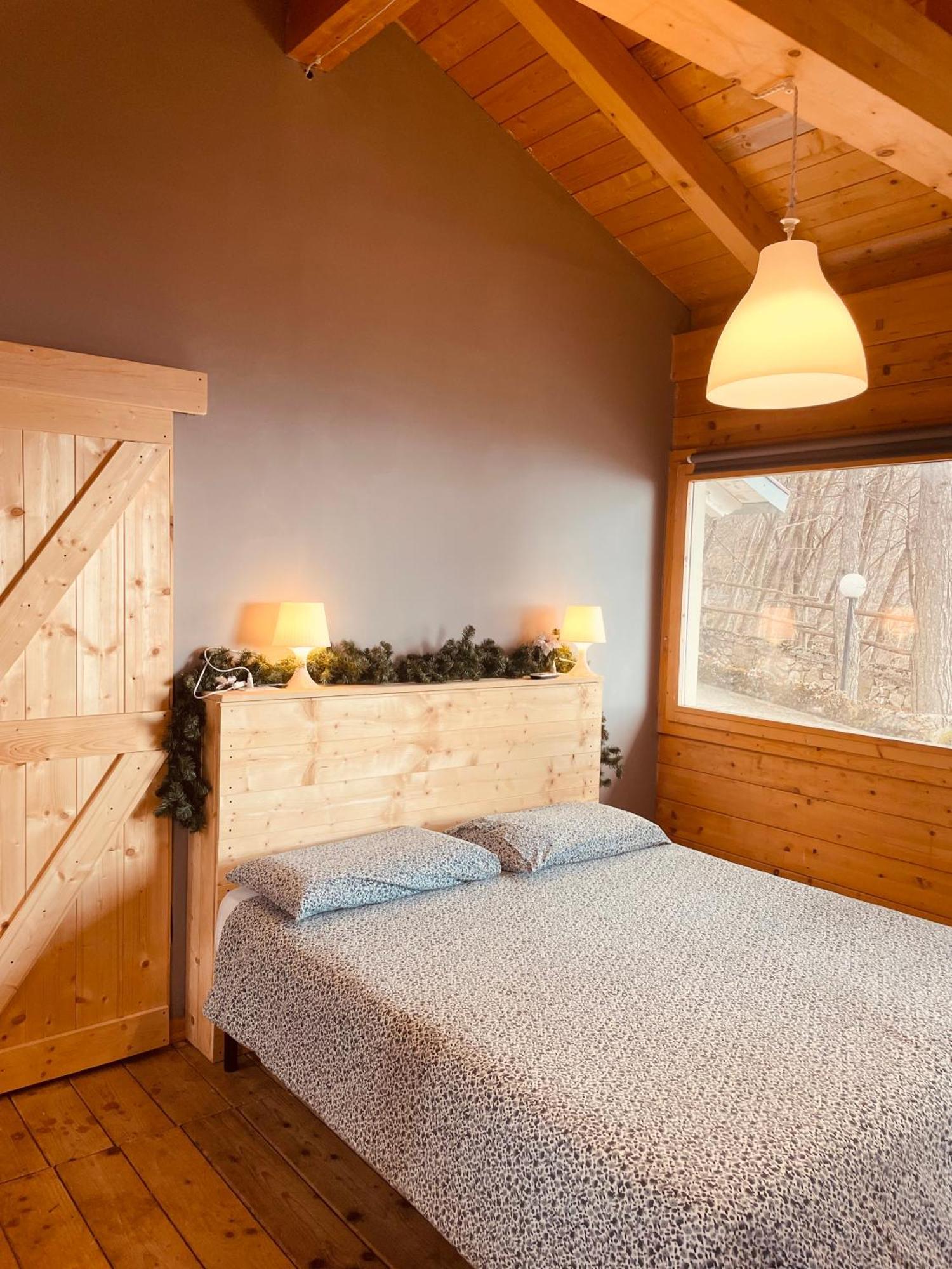 Bed and Breakfast Nido Del Nibbio Субьяко Экстерьер фото