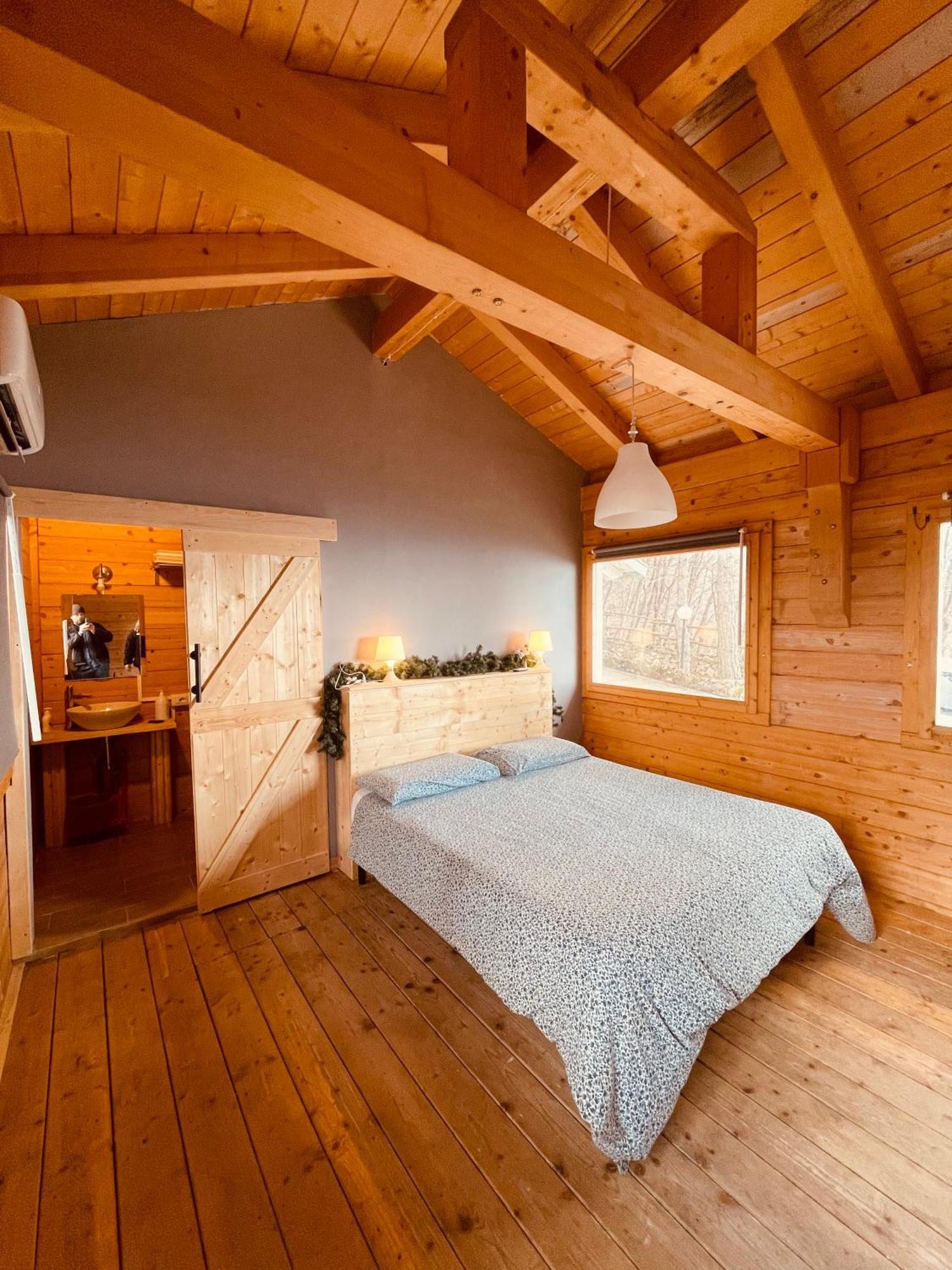 Bed and Breakfast Nido Del Nibbio Субьяко Экстерьер фото