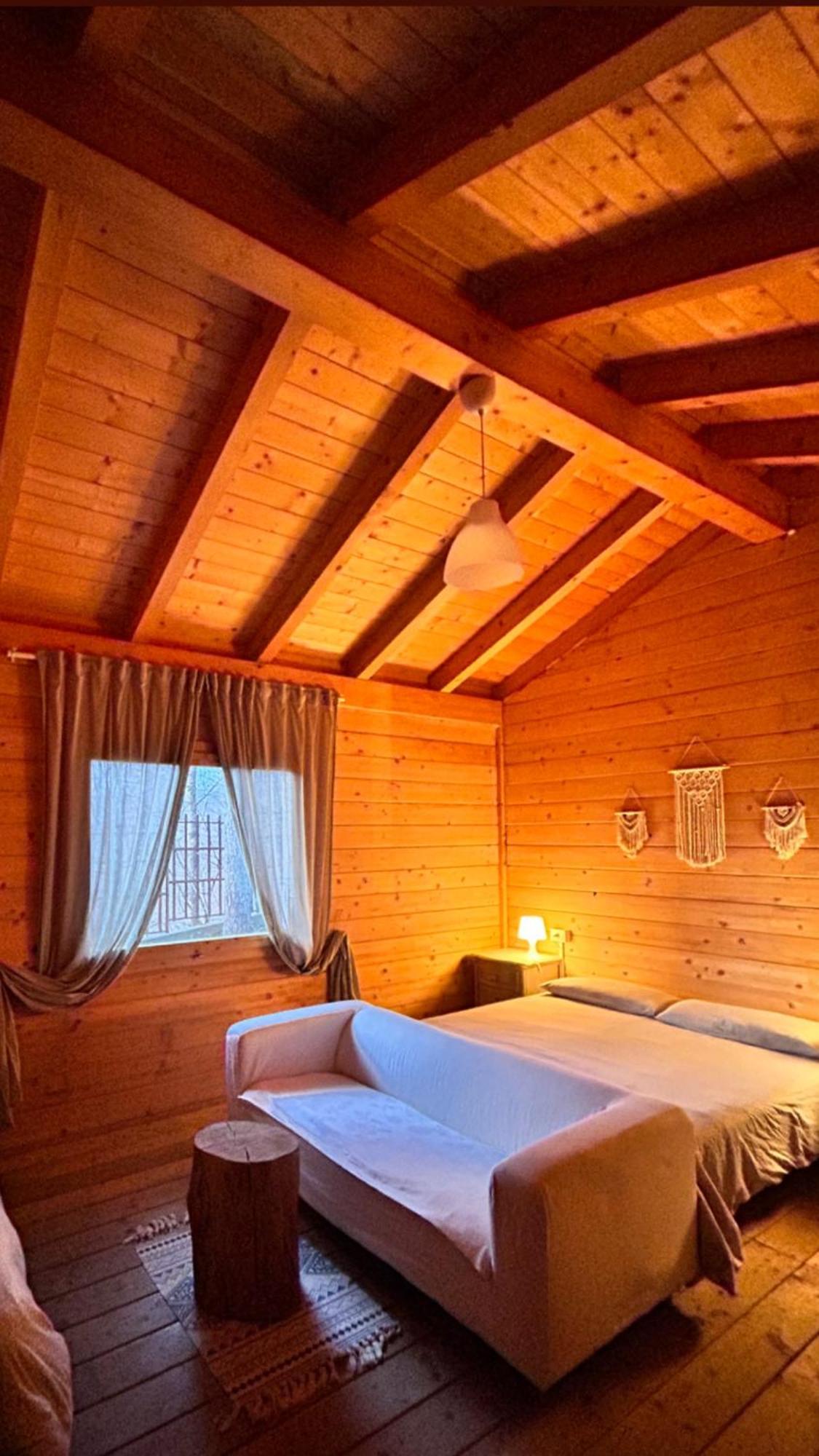 Bed and Breakfast Nido Del Nibbio Субьяко Экстерьер фото