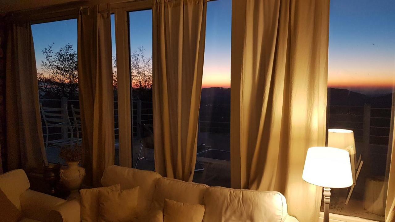 Bed and Breakfast Nido Del Nibbio Субьяко Экстерьер фото