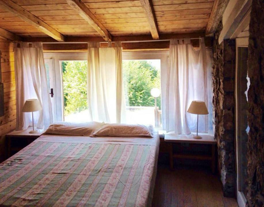 Bed and Breakfast Nido Del Nibbio Субьяко Экстерьер фото