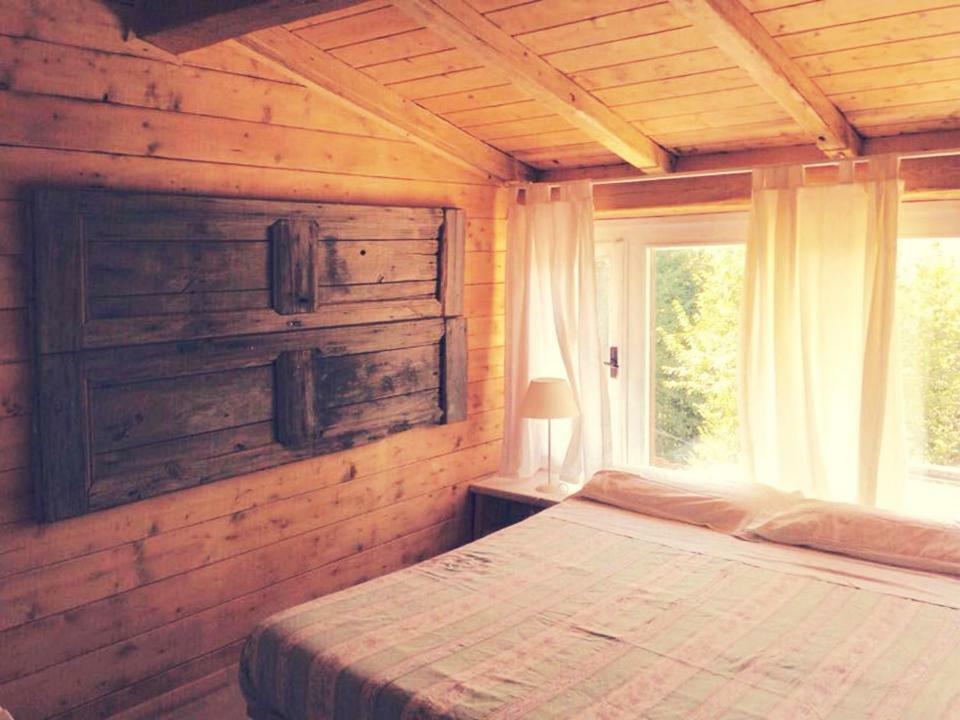 Bed and Breakfast Nido Del Nibbio Субьяко Номер фото